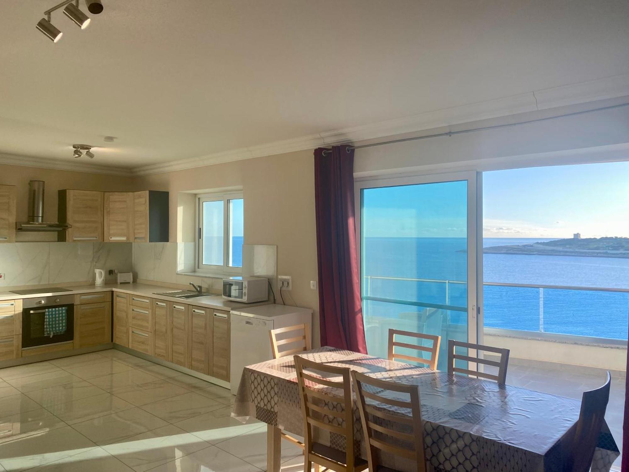 Sunrise Bay Apartments - Frontline Sea Views Bahía de San Pablo Exterior foto