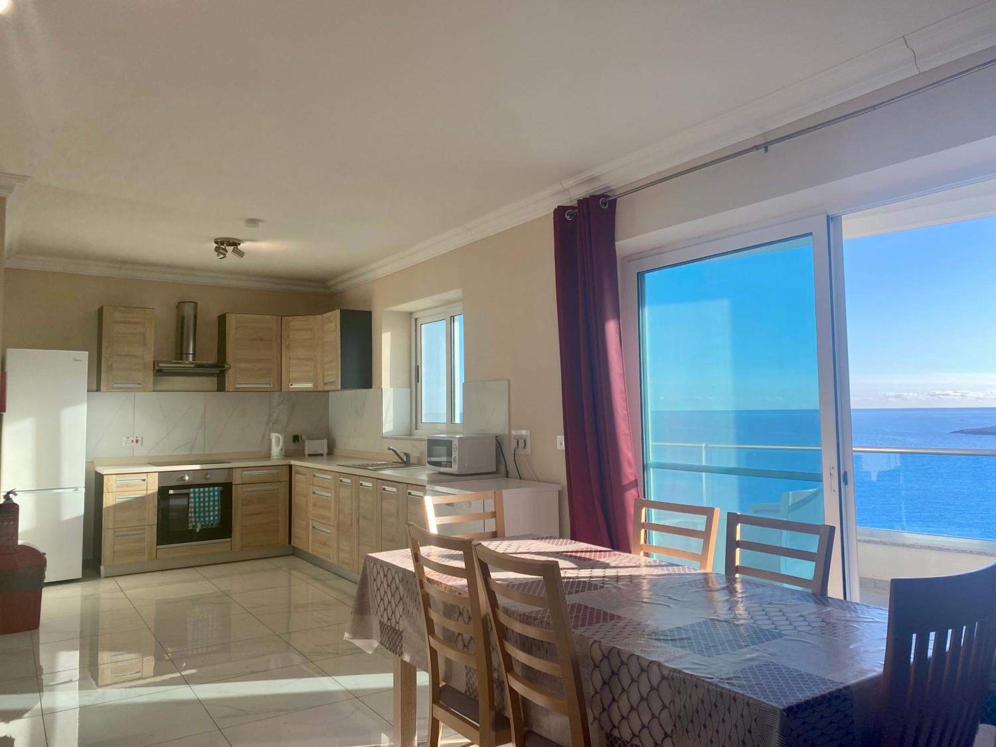 Sunrise Bay Apartments - Frontline Sea Views Bahía de San Pablo Exterior foto